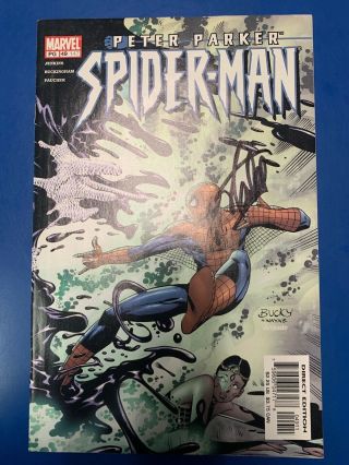 Marvel Peter Parker Spider - Man Stan Lee Signed Autograph