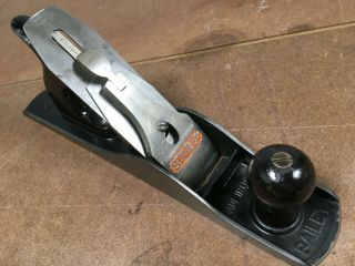 Vintage Stanley No.  5 Smooth Bottom Jack Plane - Type 19,  1948 To 1961