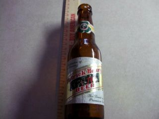 Vintage Patrick Henry Beer 7 Oz Bottle Fox Deluxe Brewing Grand Rapids Michigan