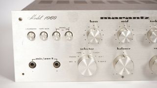 Marantz Model 1060 Integrated Amplifier - Vintage - Audiophile 2