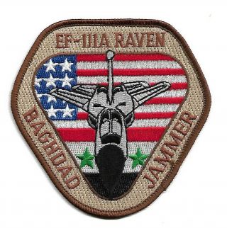 Usaf Ef - 111a Raven Desert Storm Baghdad Jammer 42 Ecs Squadron Upper Heyford