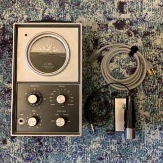 Vintage Conn St - 11 Strobotuner Pro Tuner W/ Power Cord & Microphone -