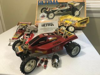 Vintage Kyosho Ultima 1:10 2wd Racing Buggy In Modified And Configs