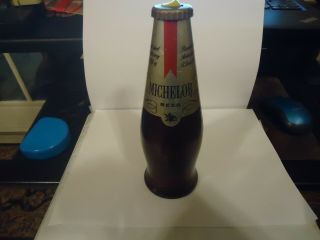 Michelob [anheuser - Busch] Beer Bottle Flashlight Ltd Promo Label