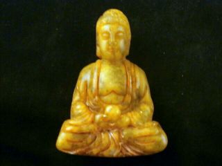 Great Chinese Jade Hand Carved Buddha Little Statue D103