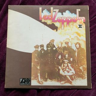 Led Zeppelin II - 2 - first Pressing misprint,  Wreck label - Vinyl LP 1st press 3