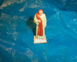 Marx Apostle John Hard Plastic Figure 40mm