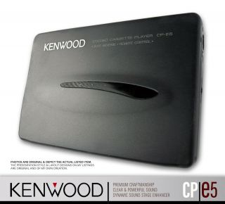 Rare Vintage Kenwood Walkman Cp - E5.  Sound.  Dynamic Expansion Circuitry.