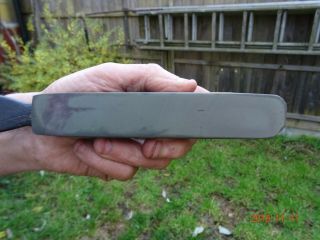 SMALL NATURAL CHARNLEY FOREST SHARPENING STONE ON WOODEN PADDLE 2
