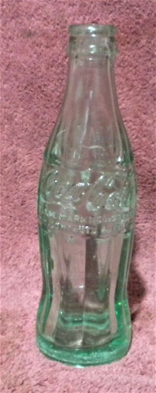Glass Coca - Cola 6oz Bottle From Alexandria,  Minnesota Bottling Plant