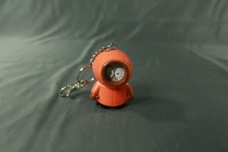 Vintage 1998 Comedy Central South Park Kenny Keychain 2.  5 " Key Chain