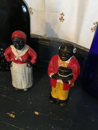 Aunt Jemima And Uncle Mose Coin Banks