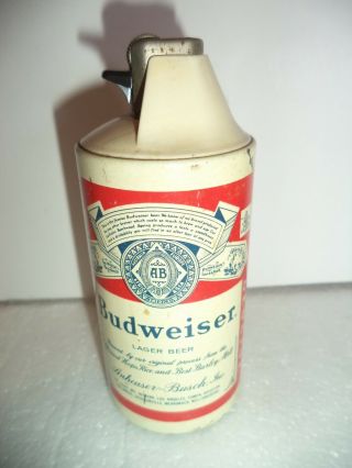 Beer Can Tin Metal Lighter Holders Bud Coors Lite Mini Beer Cans Vintage 2