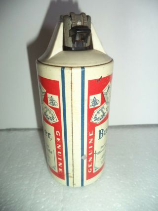 Beer Can Tin Metal Lighter Holders Bud Coors Lite Mini Beer Cans Vintage 3