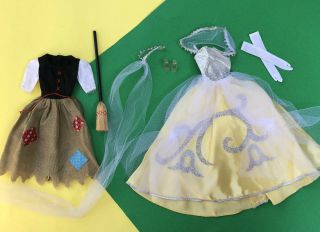 Vintage Barbie Doll 1960’s Cinderella Outfit Near