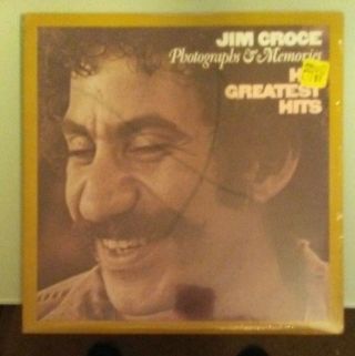 Jim Croce Photographs & Memories Lifesong Lp Vinyl Factory Reject ?