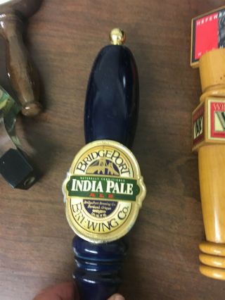 India Pale Bridgeport Brewing Co.  Beer Tap Handle
