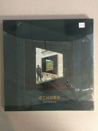Pink Floyd Echoes: The Best Of Pink Floyd Vinyl Box 4 Lp 2001 Rare