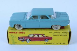 Vintage Dinky Toys 552 Chevrolet Corvair W/ Box