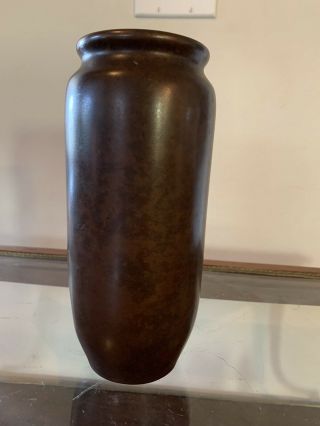Heintz Sterling On Bronze Art Nouveau Vase C1913 3