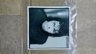 Michael Jackson ‎– Man In The Mirror RARE Limited Edition square Picture Disc 3