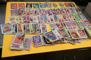 450 Topps Garbage Pail Kids Cards 1985 - 1987 Series 1 & Up Cards