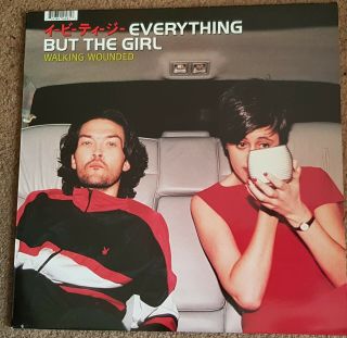 Everything But The Girl Lp Walking Wounded