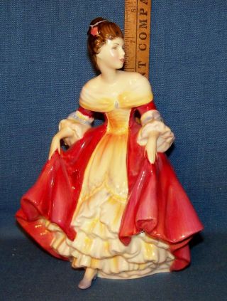Royal Doulton Southern Belle Hn2229 7 1/2 " 1958 - 1997 Discontinued Excell Nr