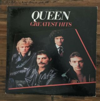 Queen Greatest Hits Lp Elektra We Will Rock You Classic Rock Vinyl