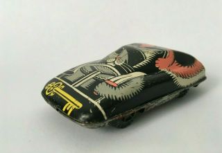 Ussr Metal Tin Toy Car Auto,  Vintage Collectible Russia