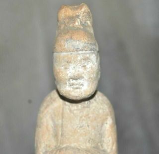 Rare Museum Quality Sculpture Figure Tang Dynasty China For Museum