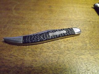 Vintage Kent N.  Y.  City U.  S.  A.  Single Blade Fish Knife Pocket Knife Rare