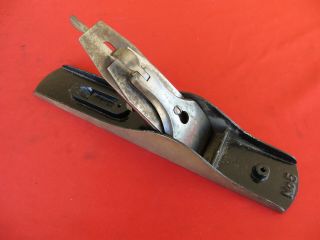 Vintage Stanley No.  5 Plane Type 8 - 9 S Casting As Is/parts/repair Woodworking