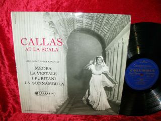 Uk Nm 33cx 1540 Mono Operatic Arias Maria Callas