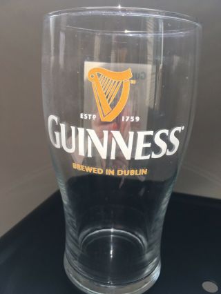Guinness Brewery Stout Ale Beer Pint Glass Dublin Ireland Irish Crab