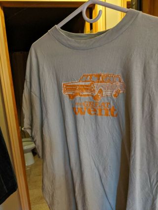 Vintage Phish The Great Went T Shirt - 1997 - Official Dry Goods
