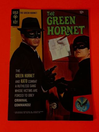 Green Hornet Gold Key 1 (1966) Bruce Lee Cover 7.  0 Fn/vf