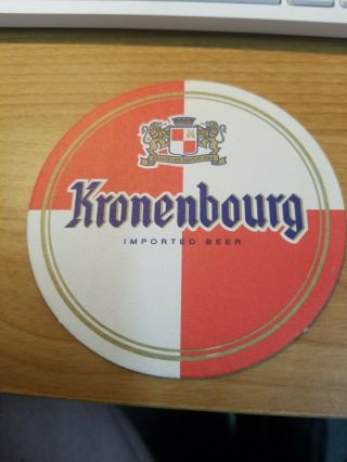 50 Round Kronenbourg Beer Coasters