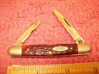 Vintage Case Xx Usa (6263) Stainless Steel Blade Folding Pocket Knife,