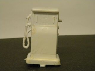 Vintage Marx Gas Pump For Tin Service Station 1959 To Mid 1960 
