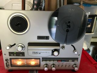Teac X300r Reel - To - Reel Vintage Stereo Tape Deck Read Descrp.