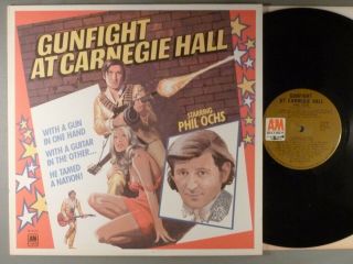 Phil Ochs Gunfight At Carnegie Hall Rock 