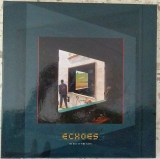 Pink Floyd Echoes The Best Of Pink Floyd 4 X Lp Box Set 2001 Not Played