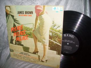James Brown " Please Please Please " 2 " King Issue 1st Issue Legs Cover
