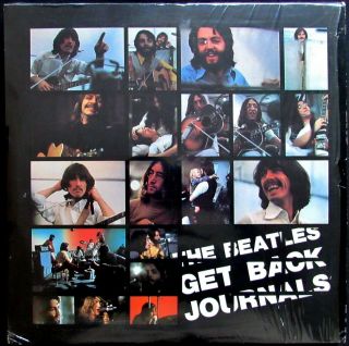 The Beatles Get Back Journals 11 Lp Colored Vinyl Boxed Set Nm