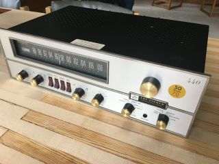 Fisher 440 T Vintage Stereo Receiver In Playing And Cosmetic Shape.