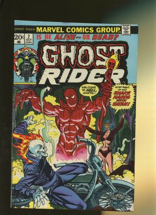 Ghost Rider 2 Fn 6.  0 1 Book Johnny Blaze - Ghost Rider Friedrich & Mooney