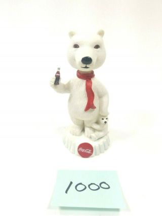 Coca Cola Polar Bear Bobble Head