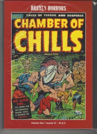 Ps Artbooks Chamber Of Chills Vols.  1 - 5 Sc In Nm,