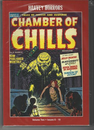 PS Artbooks CHAMBER OF CHILLS Vols.  1 - 5 SC in NM, 2